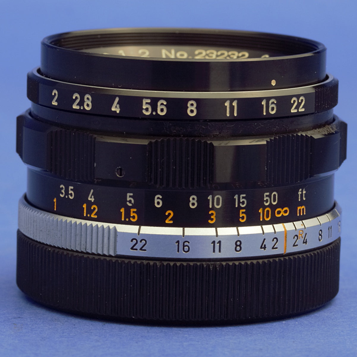 Canon 35mm F2 LTM Rangefinder Lens Mint Condition