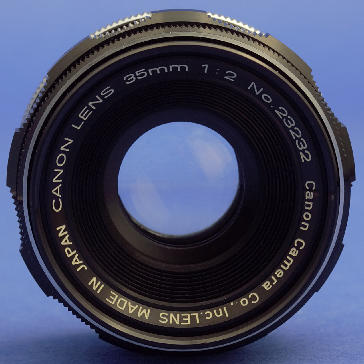 Canon 35mm F2 LTM Rangefinder Lens Mint Condition