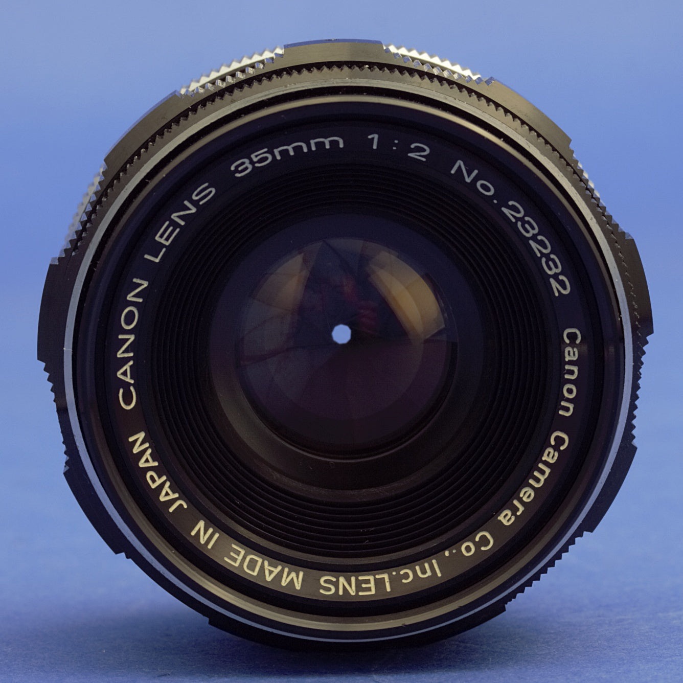 Canon 35mm F2 LTM Rangefinder Lens Mint Condition
