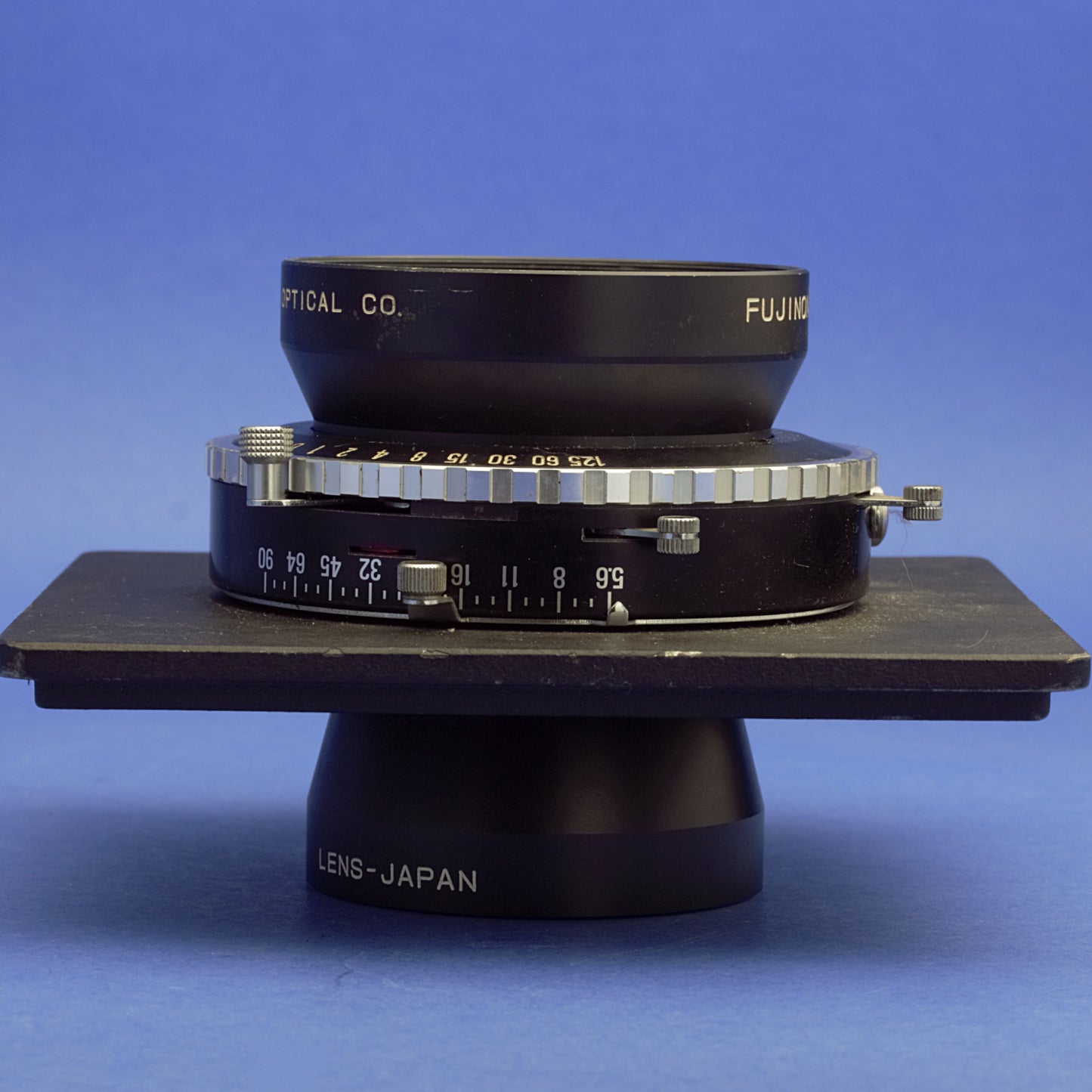 Fujinon-W 300mm 5.6 8x10 Lens Copal Shutter 6x6 Lens Board