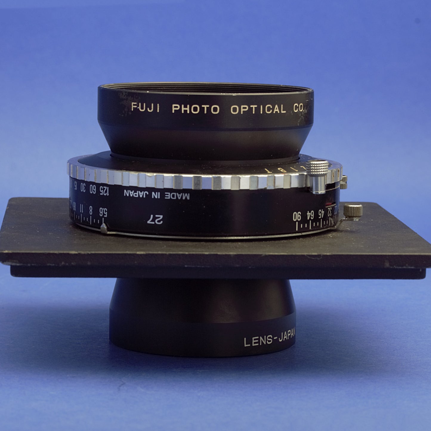 Fujinon-W 300mm 5.6 8x10 Lens Copal Shutter 6x6 Lens Board