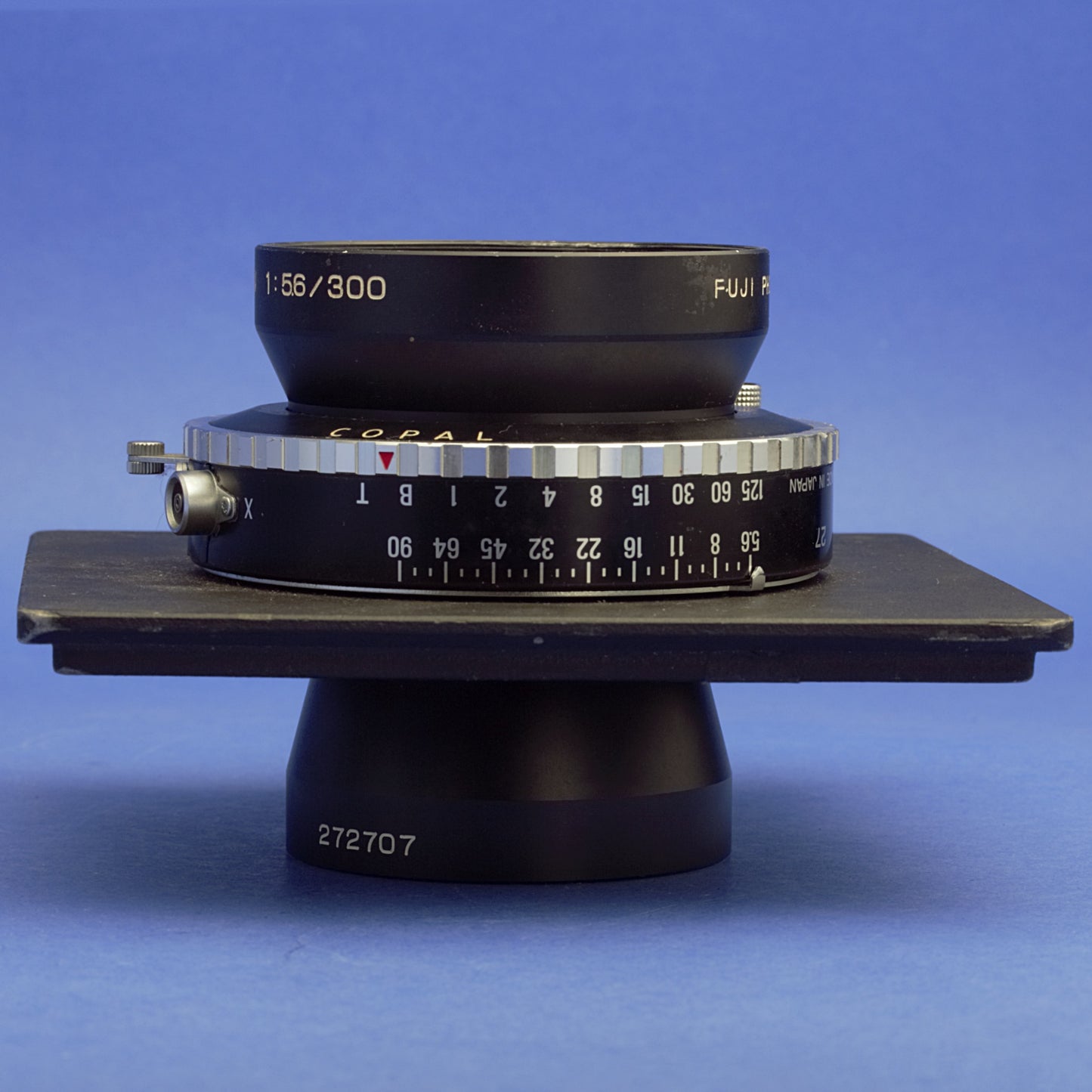 Fujinon-W 300mm 5.6 8x10 Lens Copal Shutter 6x6 Lens Board