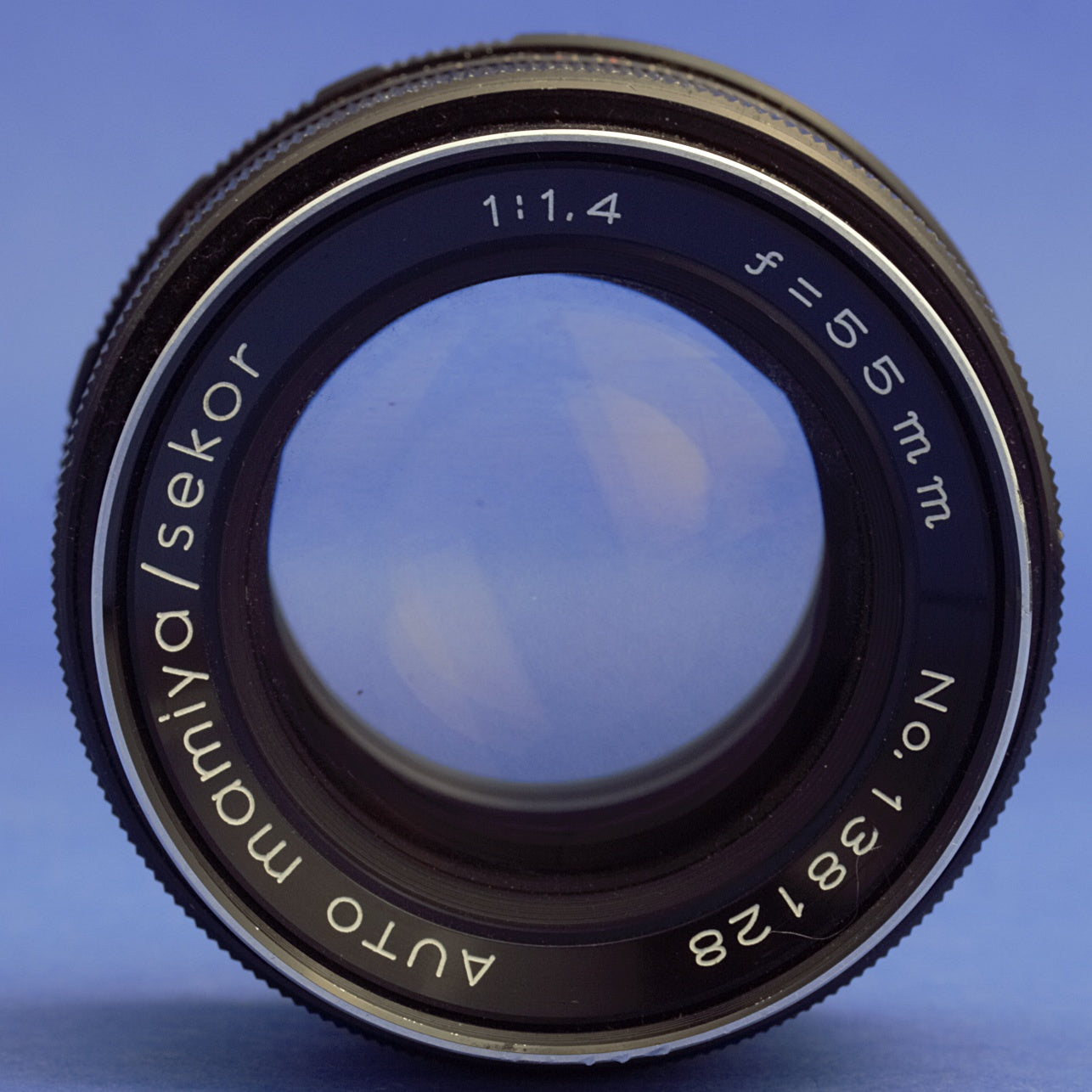 Mamiya Sekor 55mm 1.4 Lens Pentax M42 Mount