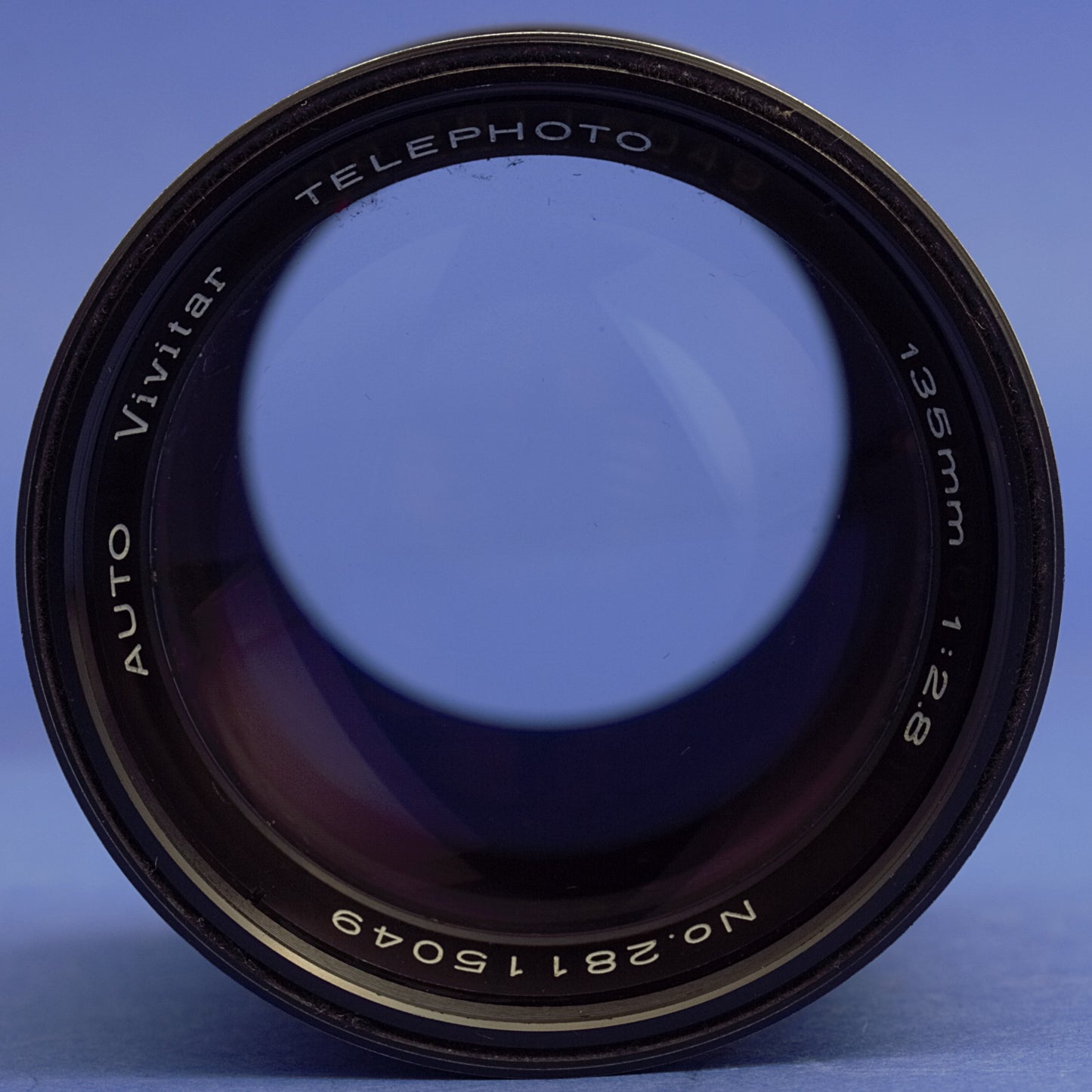 Vivitar 135mm 2.8 Lens Pentax M42 Mount