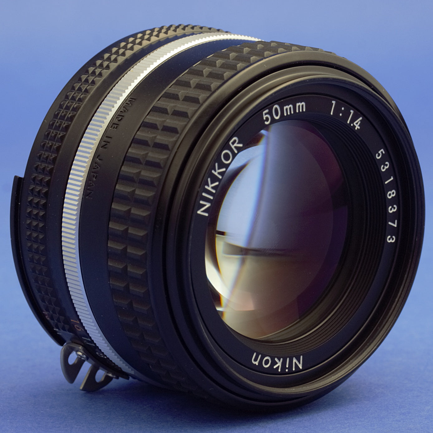 Nikon Nikkor 50mm 1.4 Ai-S Lens Mint Condition