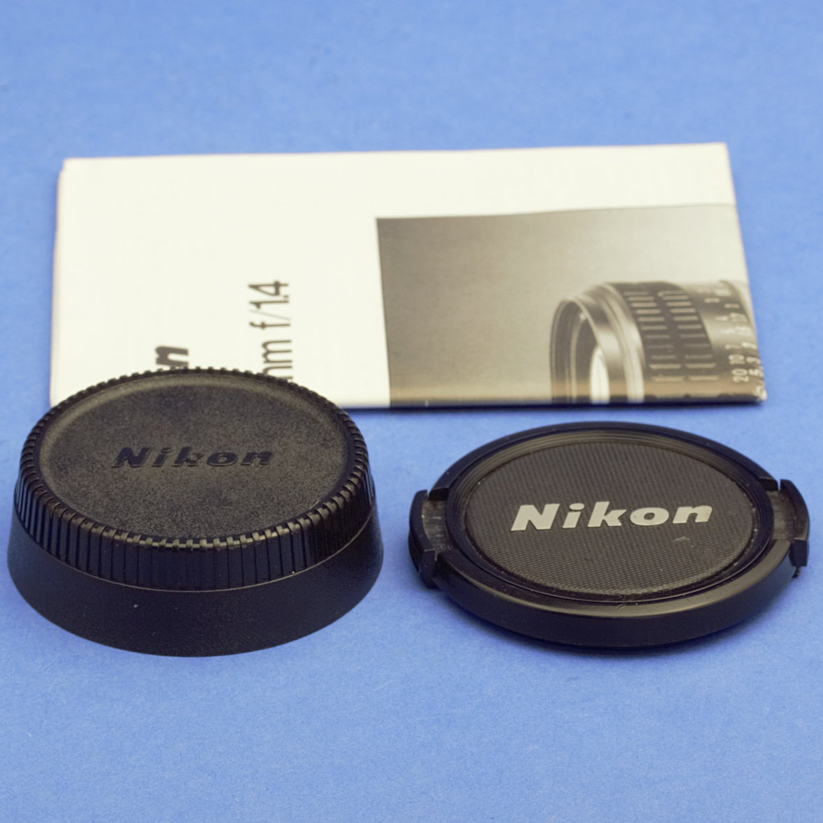 Nikon Nikkor 50mm 1.4 Ai-S Lens Mint Condition