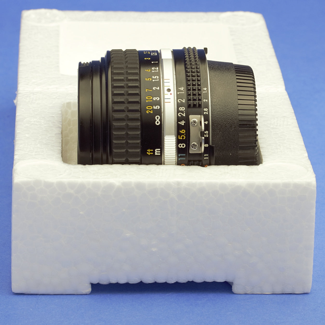 Nikon Nikkor 50mm 1.4 Ai-S Lens Mint Condition