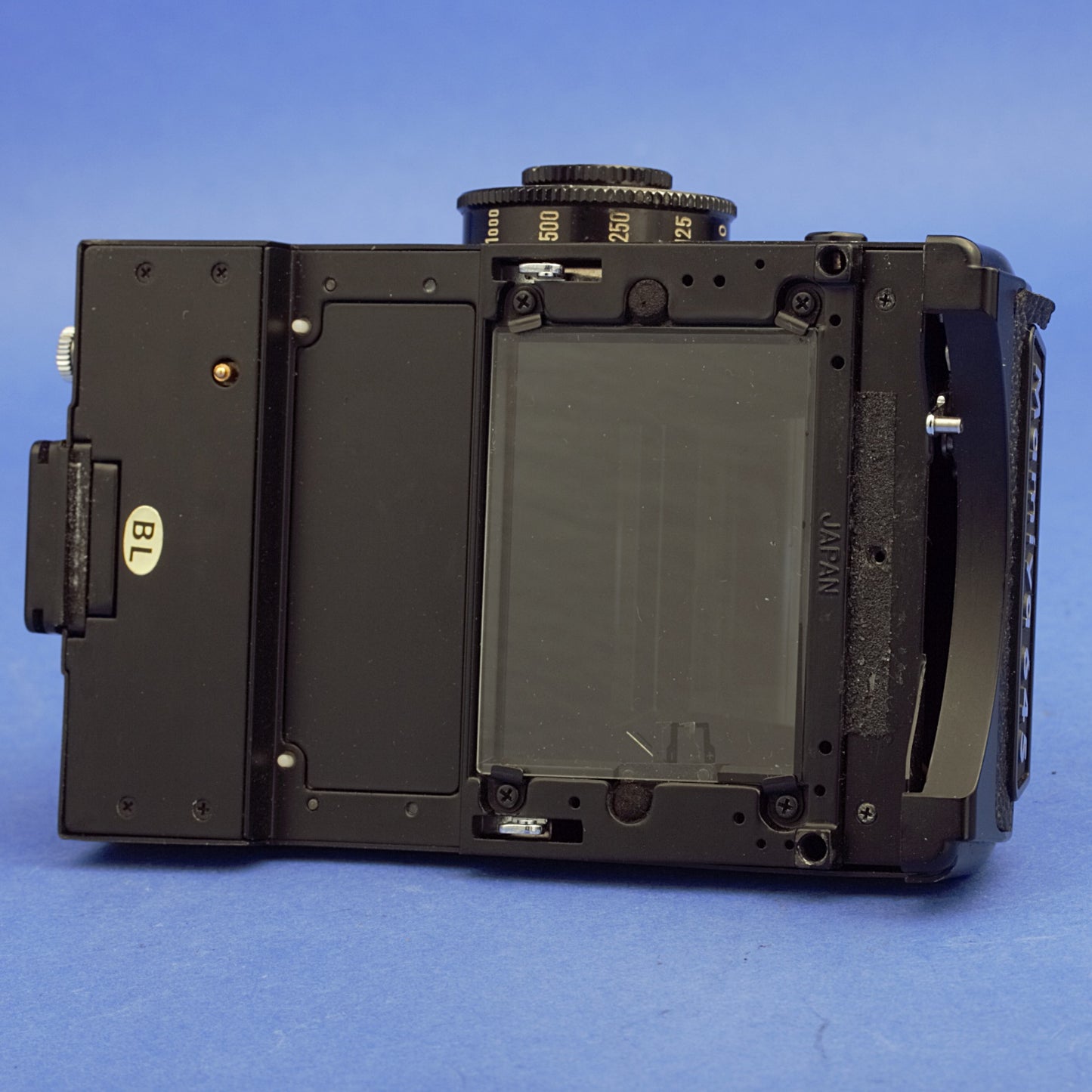 Mamiya M645 1000s CDs Finder Not Working