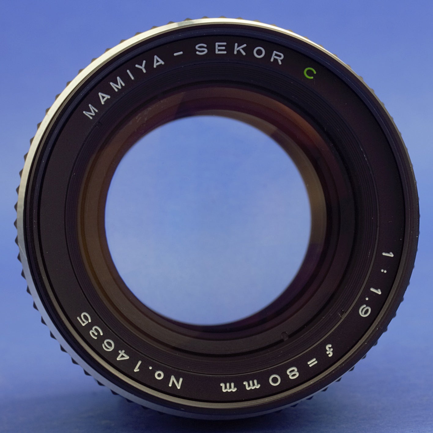 Mamiya 645 80mm 1.9 C Lens