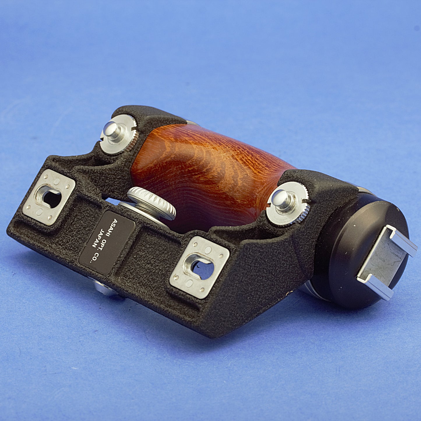 Pentax Wood Hand Grip for 67 6x7 Cameras Beautiful Condition