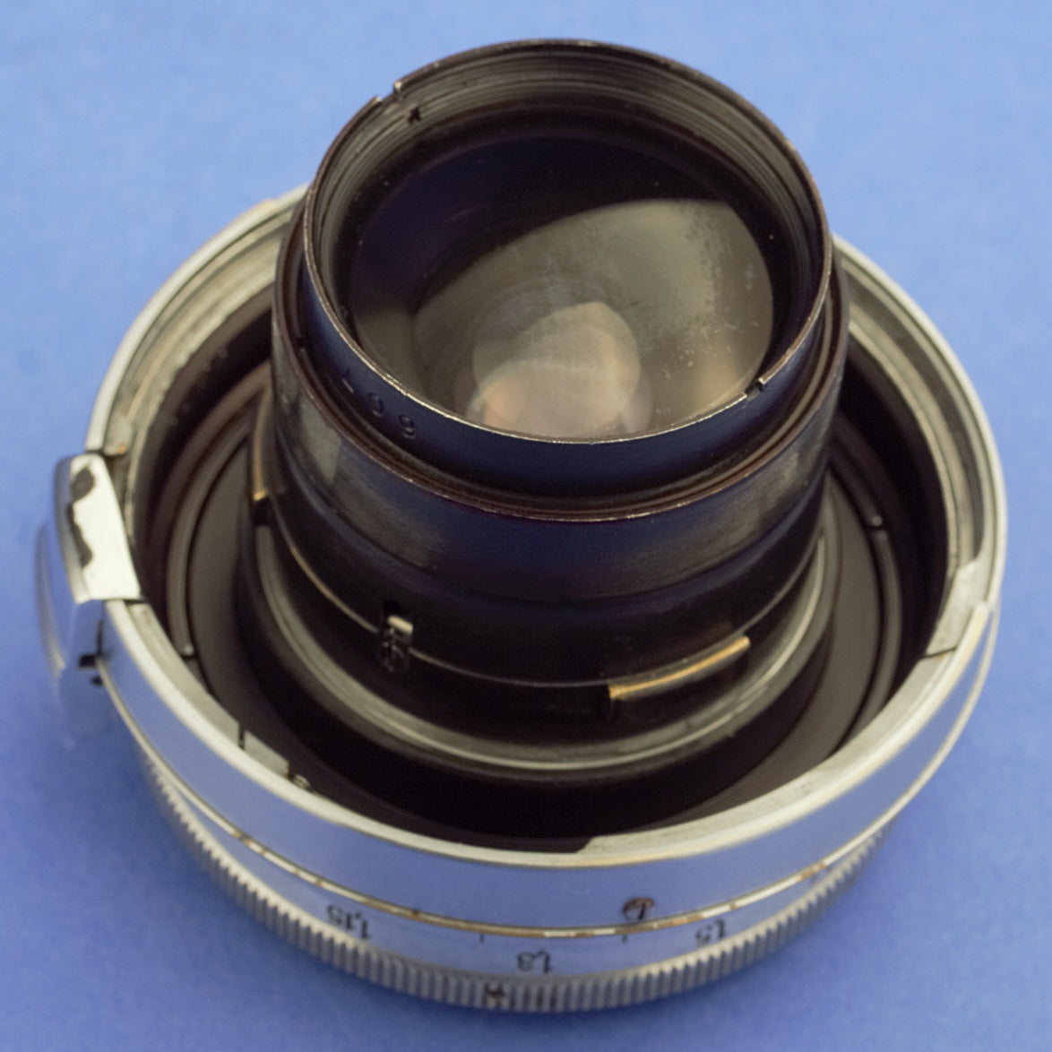 Zeiss Biogon 3.5cm 2.8 T Jena Lens for Contax RF and Nikon S Rangefinder Cameras