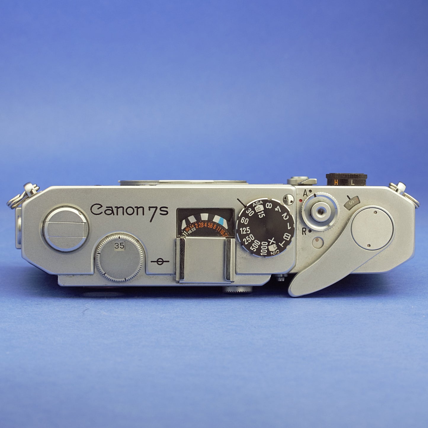 Canon 7s Film Camera Body Beautiful Condition