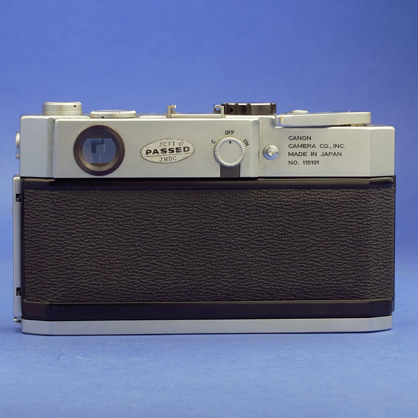 Canon 7s Film Camera Body Beautiful Condition