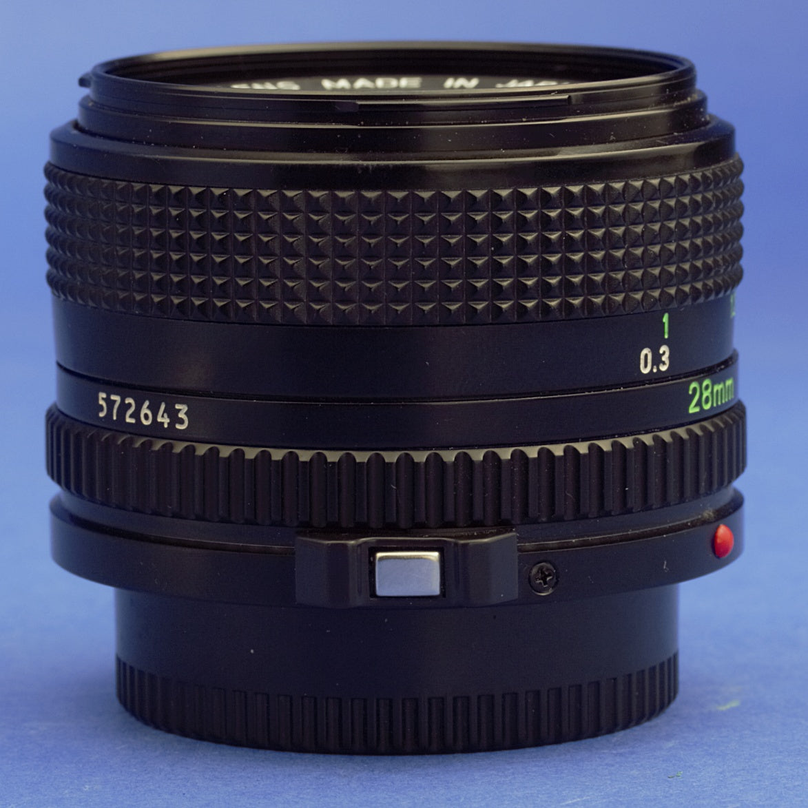 Canon FD 28mm 2.8 Lens
