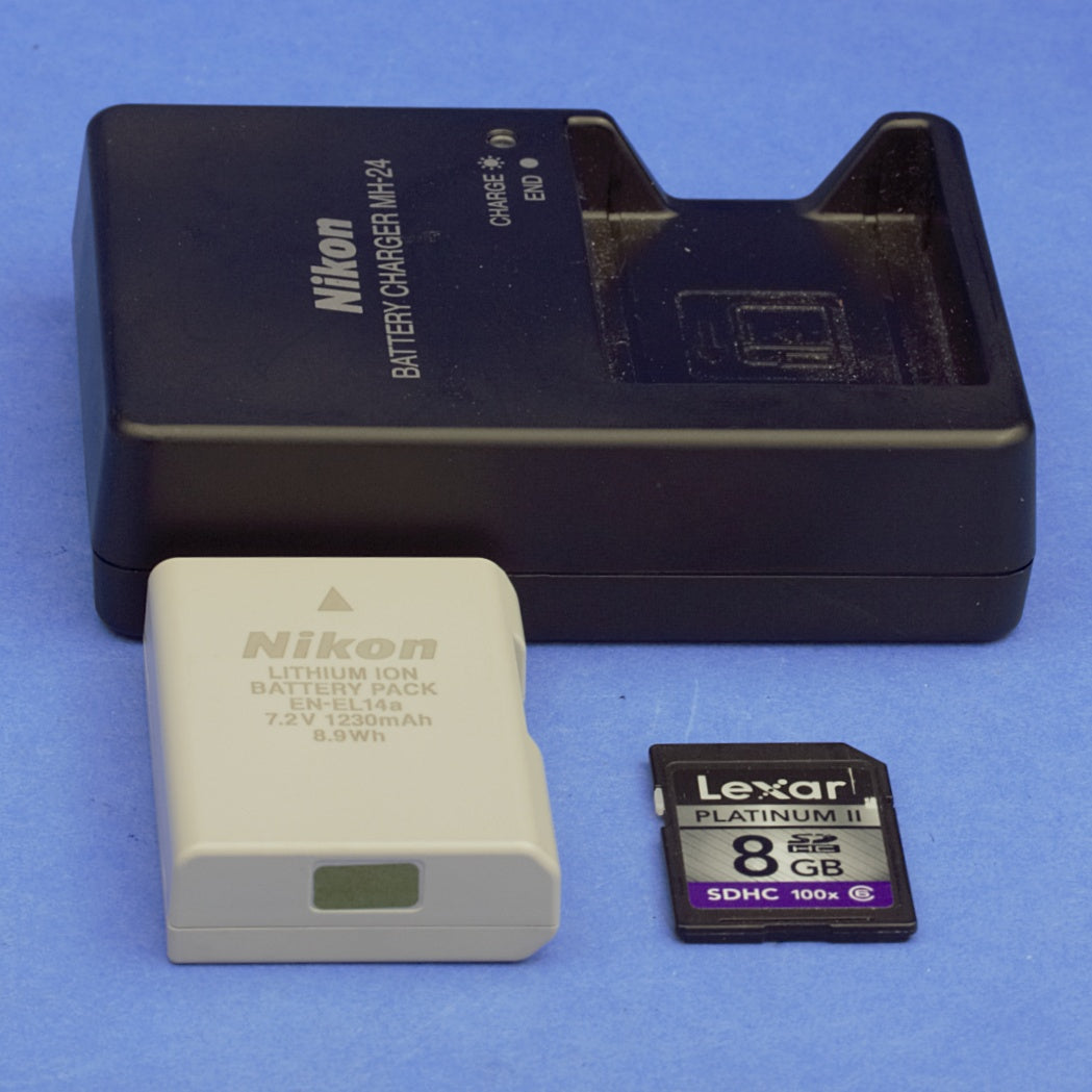Nikon D3300 Digital Camera Body Gray Color