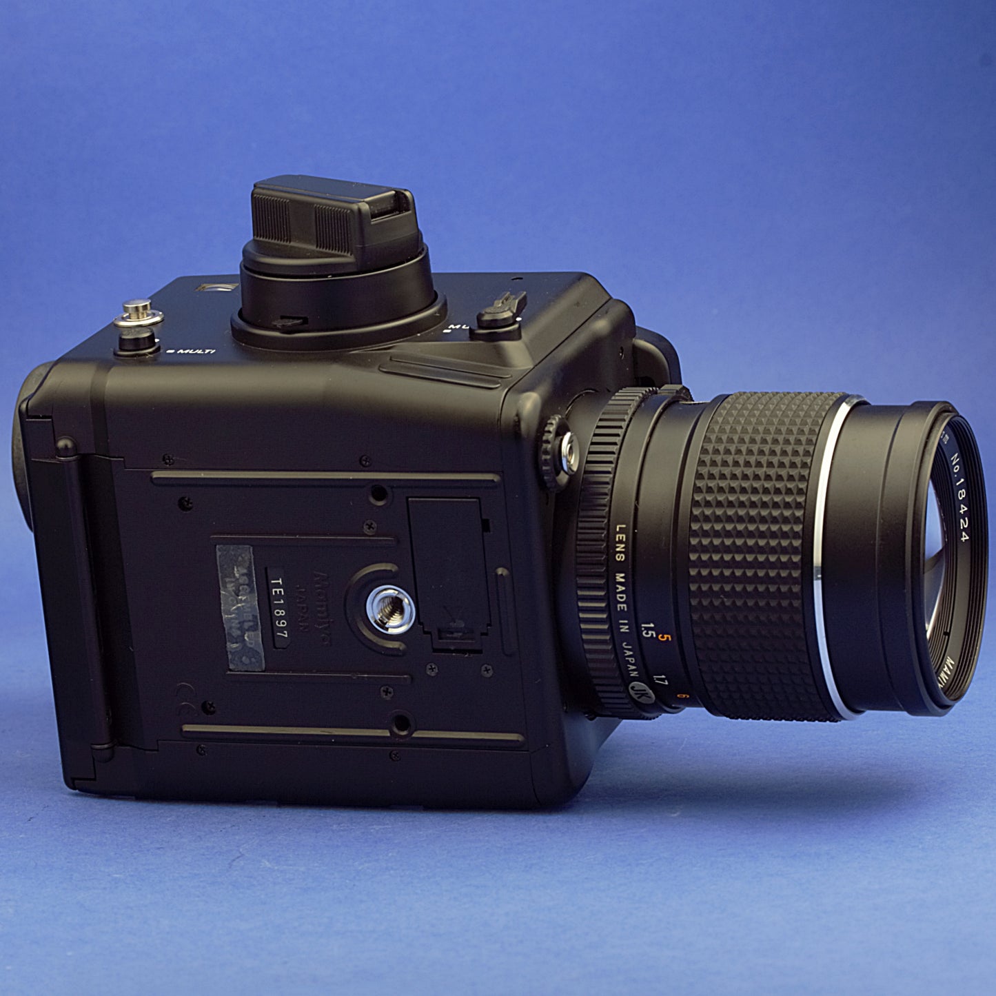 Mamiya 645E Medium Format Camera Kit Beautiful Condition