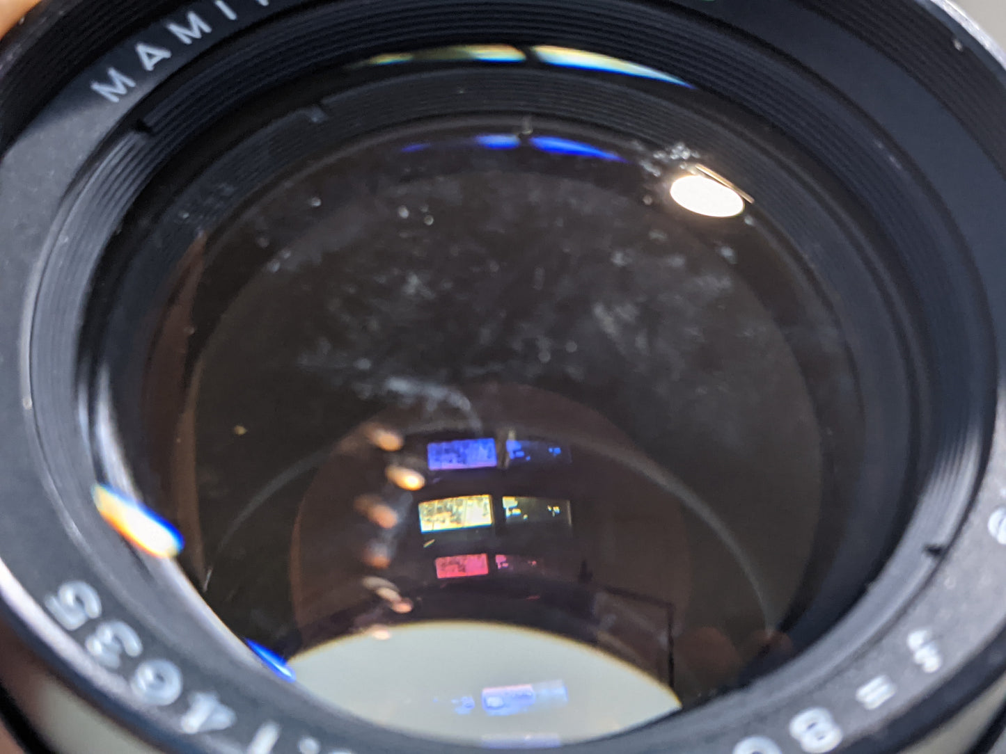 Mamiya 645 80mm 1.9 C Lens
