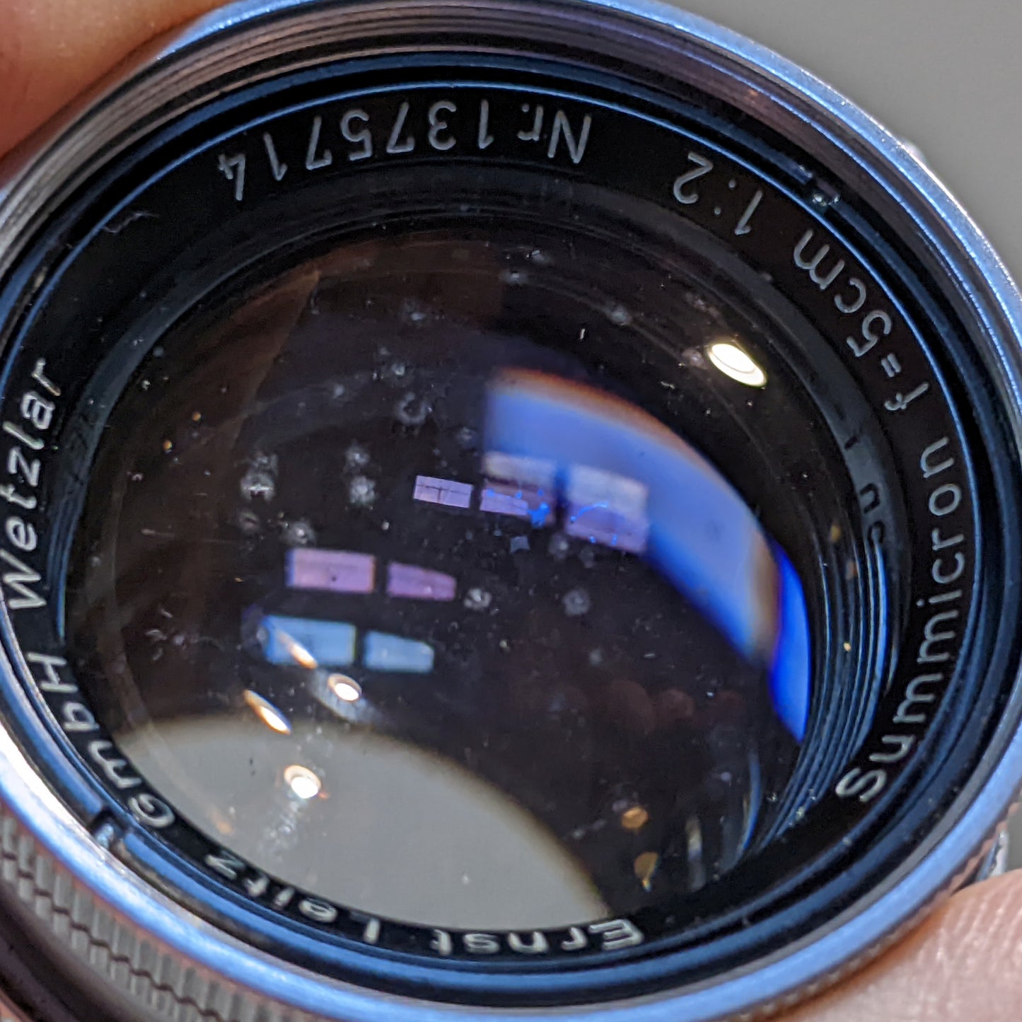 Leica Summicron 50mm F2 Collapsible Lens M Mount