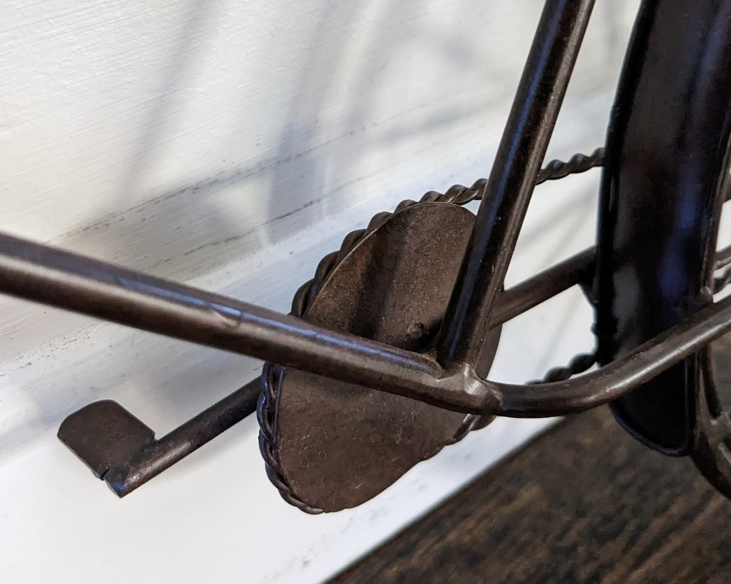 Vintage Wall Display Metal Bike 20"