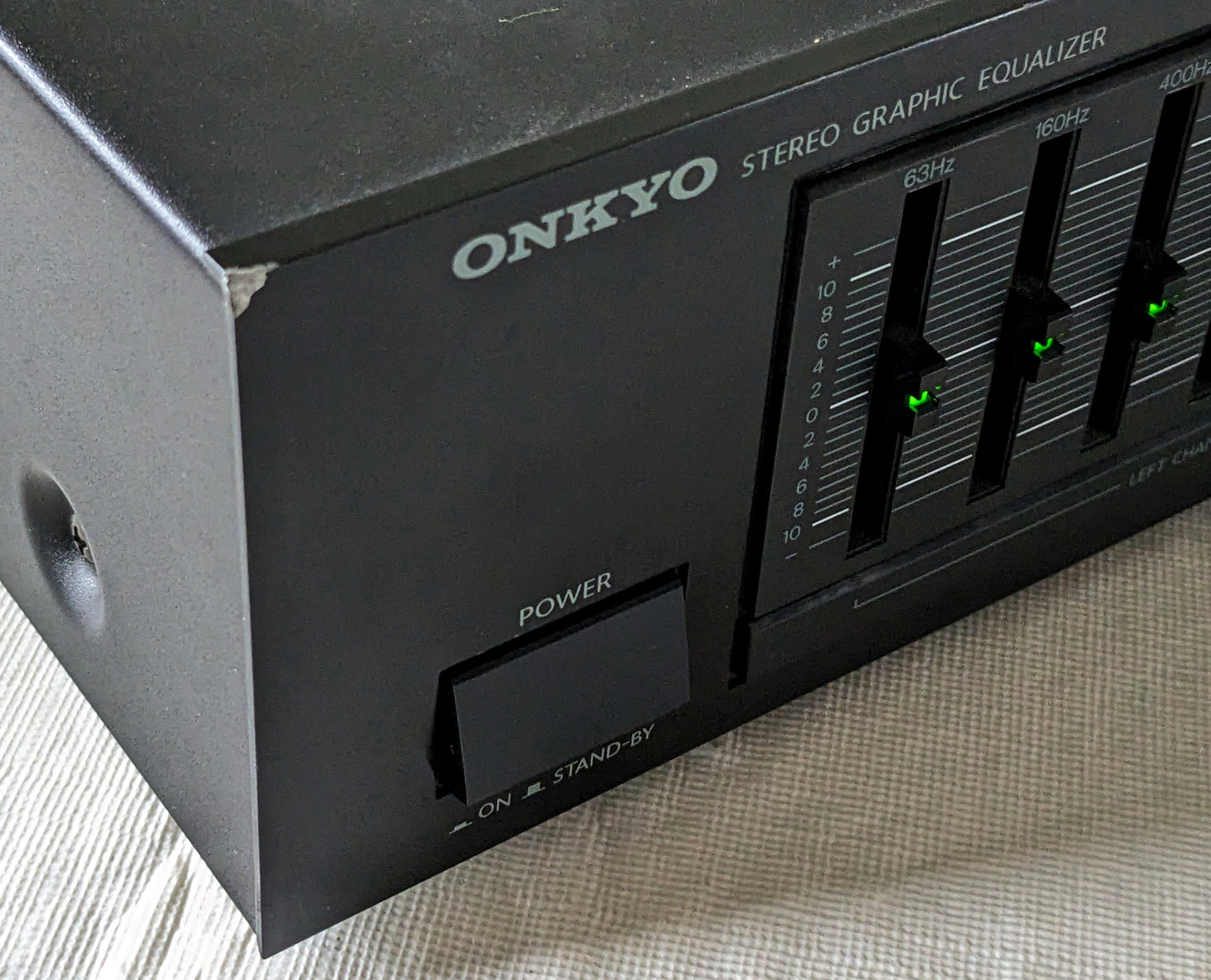 Onkyo EQ-140 7-Band Graphic Equalizer Excellent Condition