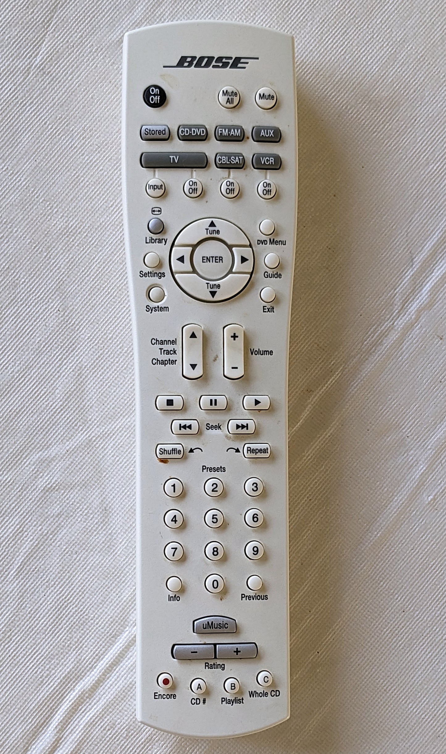 Bose AV38 Lifestyle Home Theater Media Center Great Condition