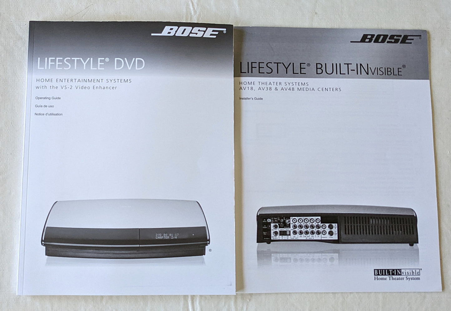 Bose AV38 Lifestyle Home Theater Media Center Great Condition