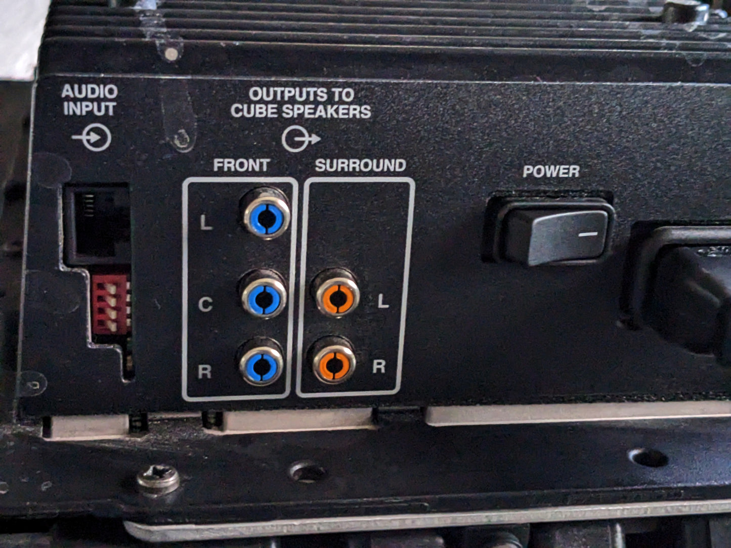 Bose PS18/48 Acoustimass Powered Subwoofer Amplifier Excellent Condition
