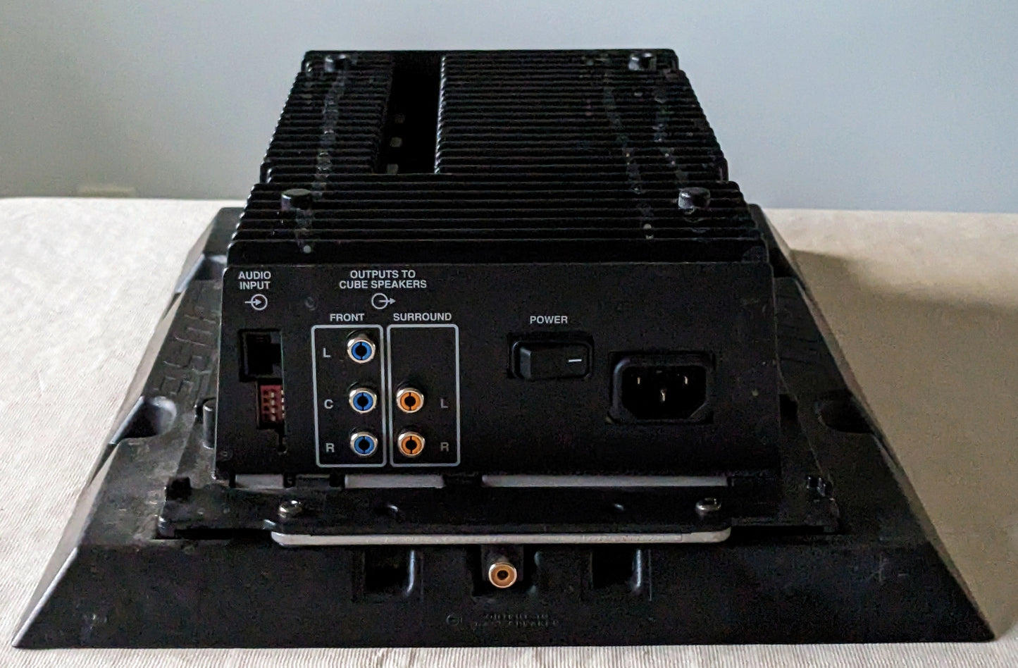 Bose PS18/48 Acoustimass Powered Subwoofer Amplifier Excellent Condition