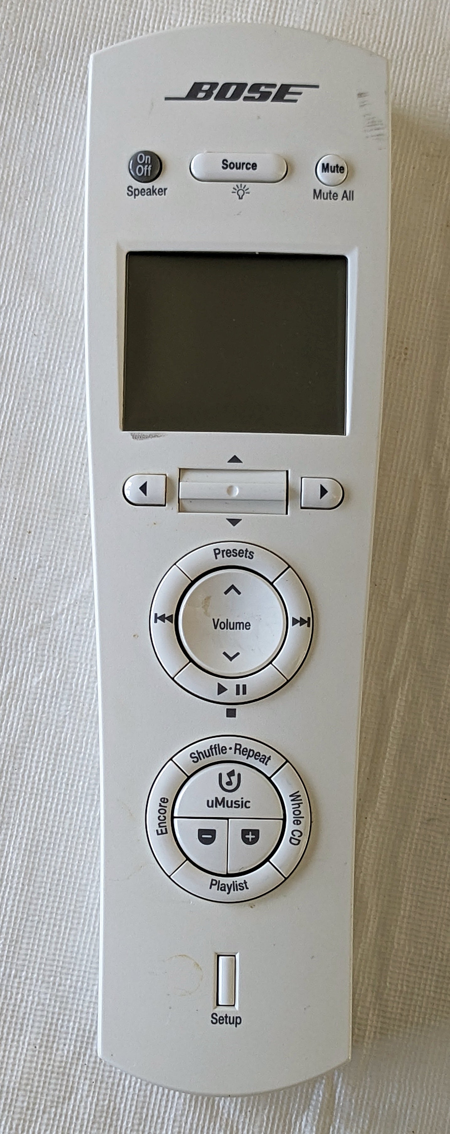 Bose RC48S2-27 Remote Control Excellent Condition