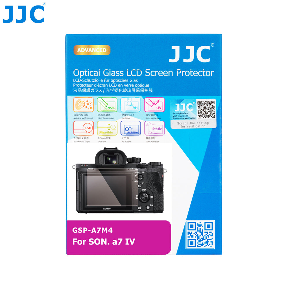 Ultra-Thin LCD Screen Protector for SONY a7 IV