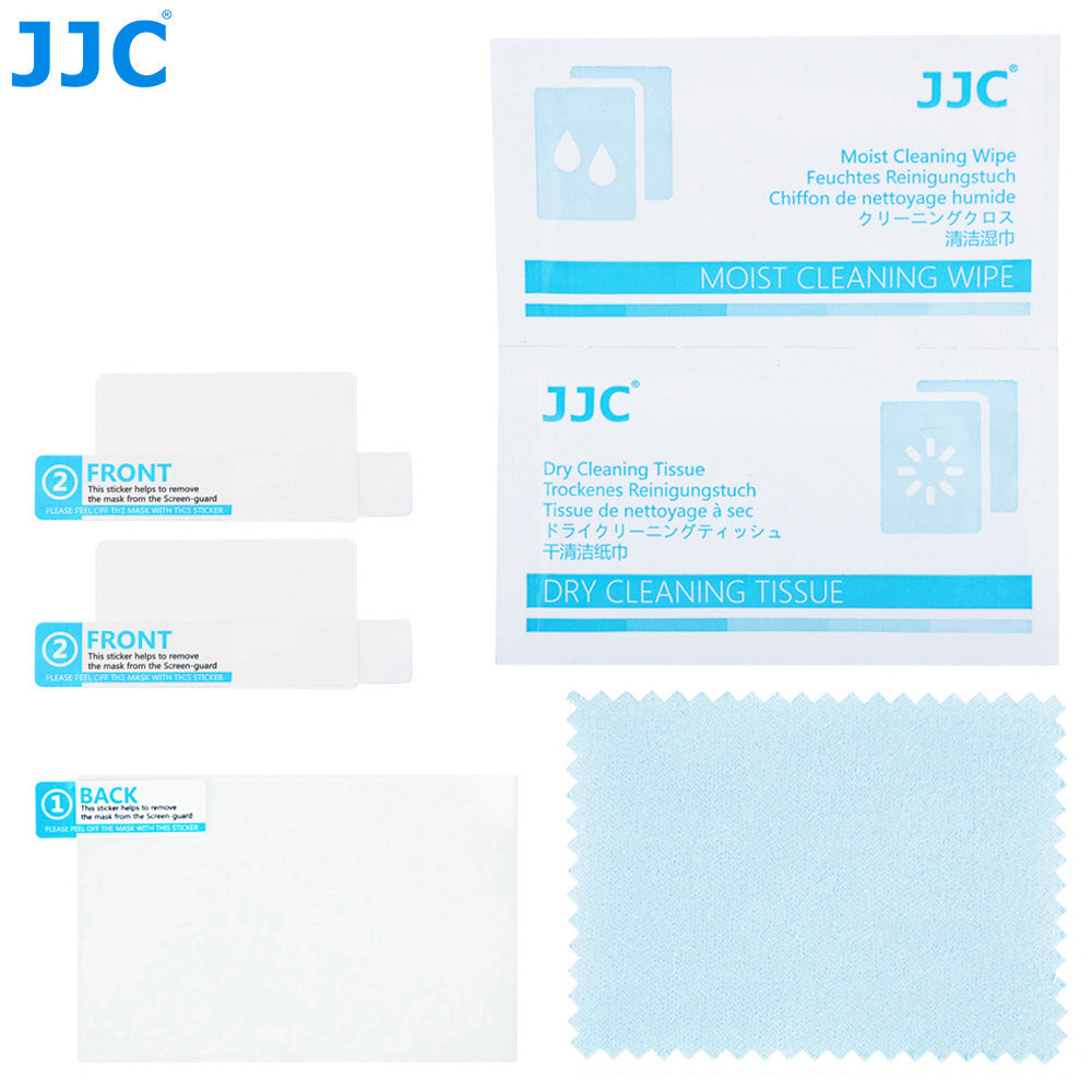 JJC GSP-5DM4 Ultra-Thin LCD Screen Protector For Canon EOS 5D IV, III, 5DS R
