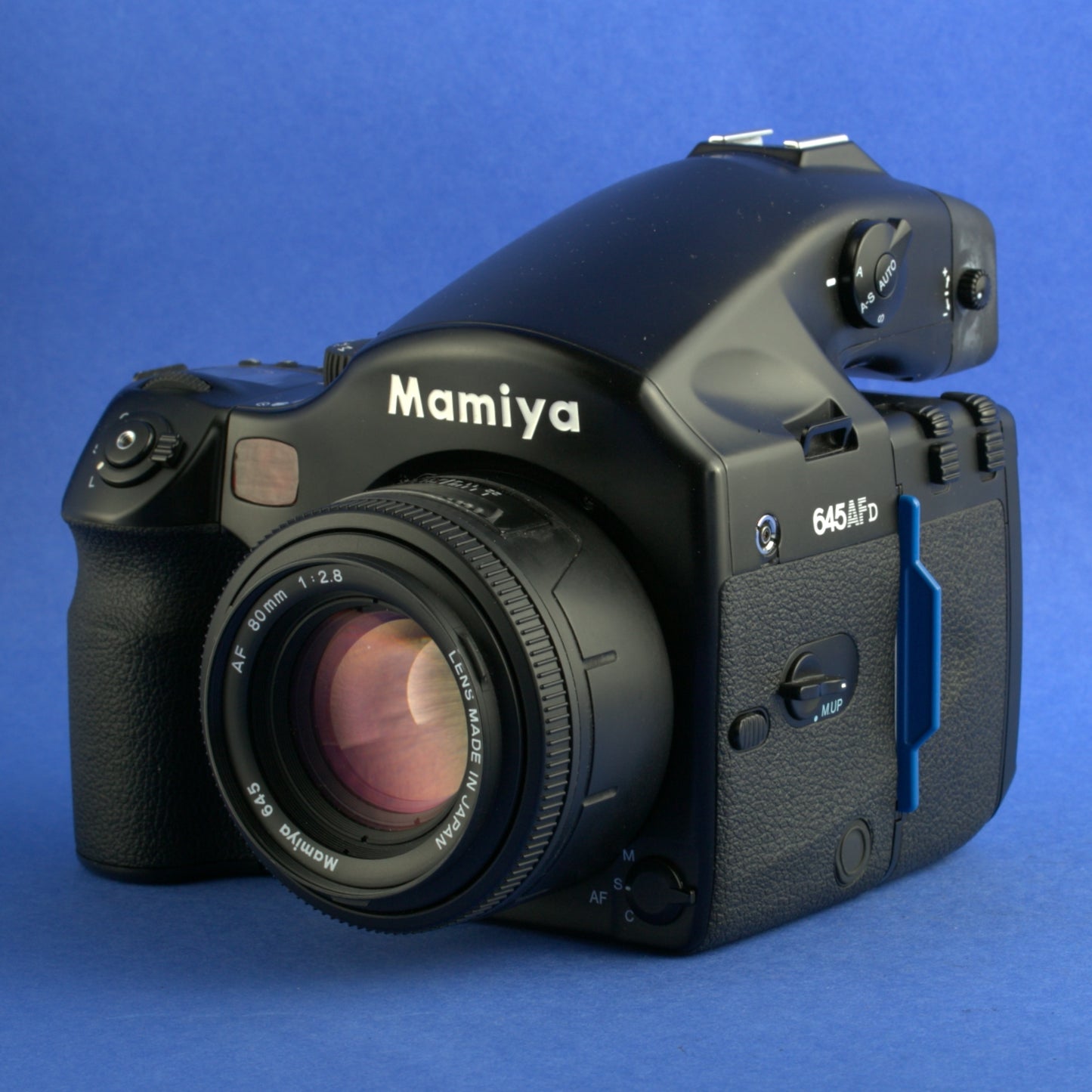 Mamiya 645 AFD Medium Format Camera Kit Film Tested