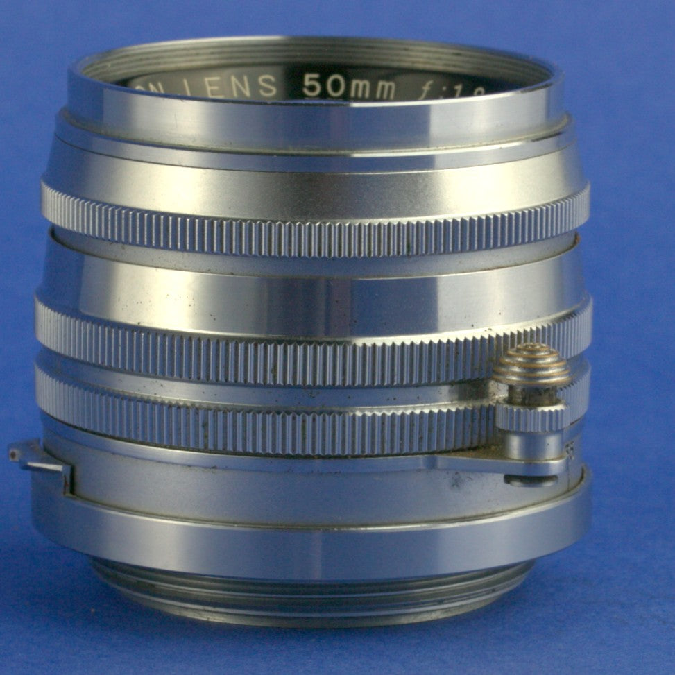 Canon 50mm 1.8 LTM Rangefinder Lens For Parts