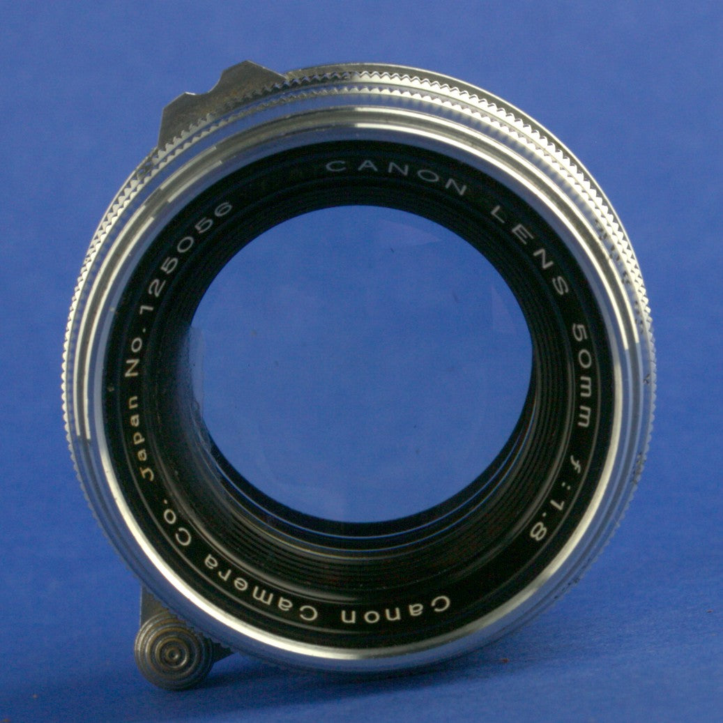 Canon 50mm 1.8 LTM Rangefinder Lens For Parts