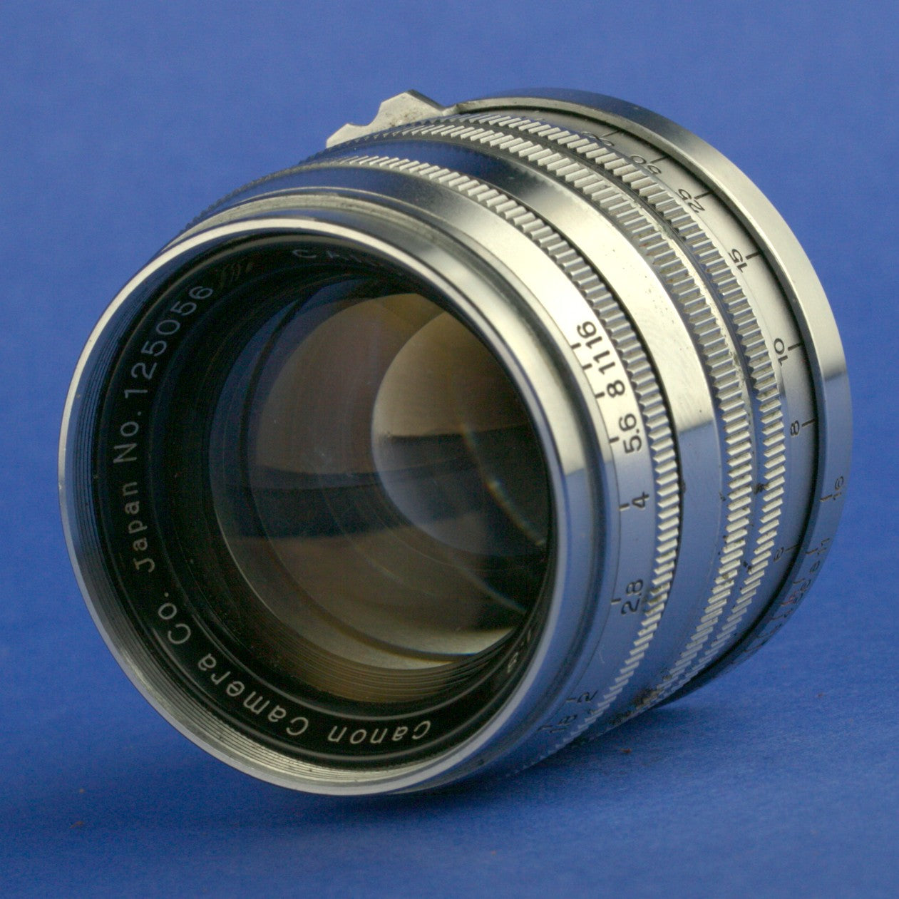 Canon 50mm 1.8 LTM Rangefinder Lens For Parts