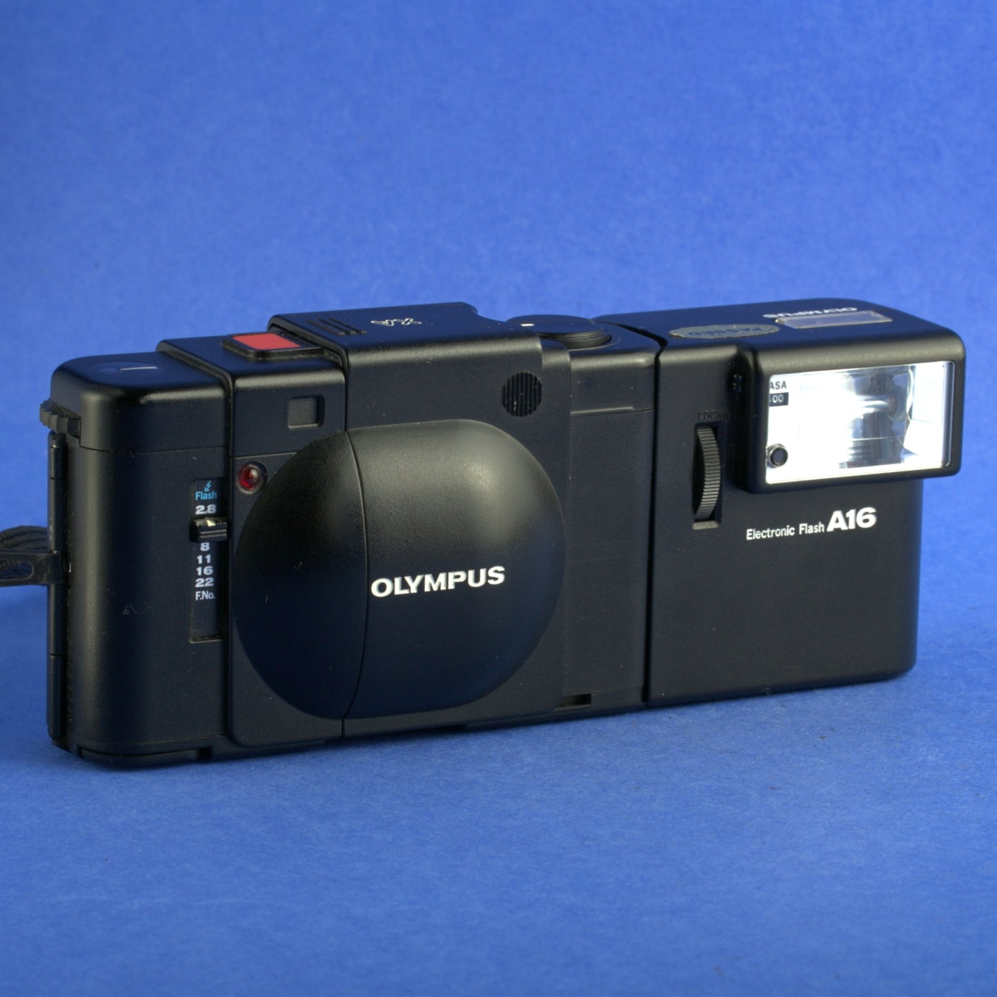 Olympus XA Film Camera with A9M Flash Beautiful Condition