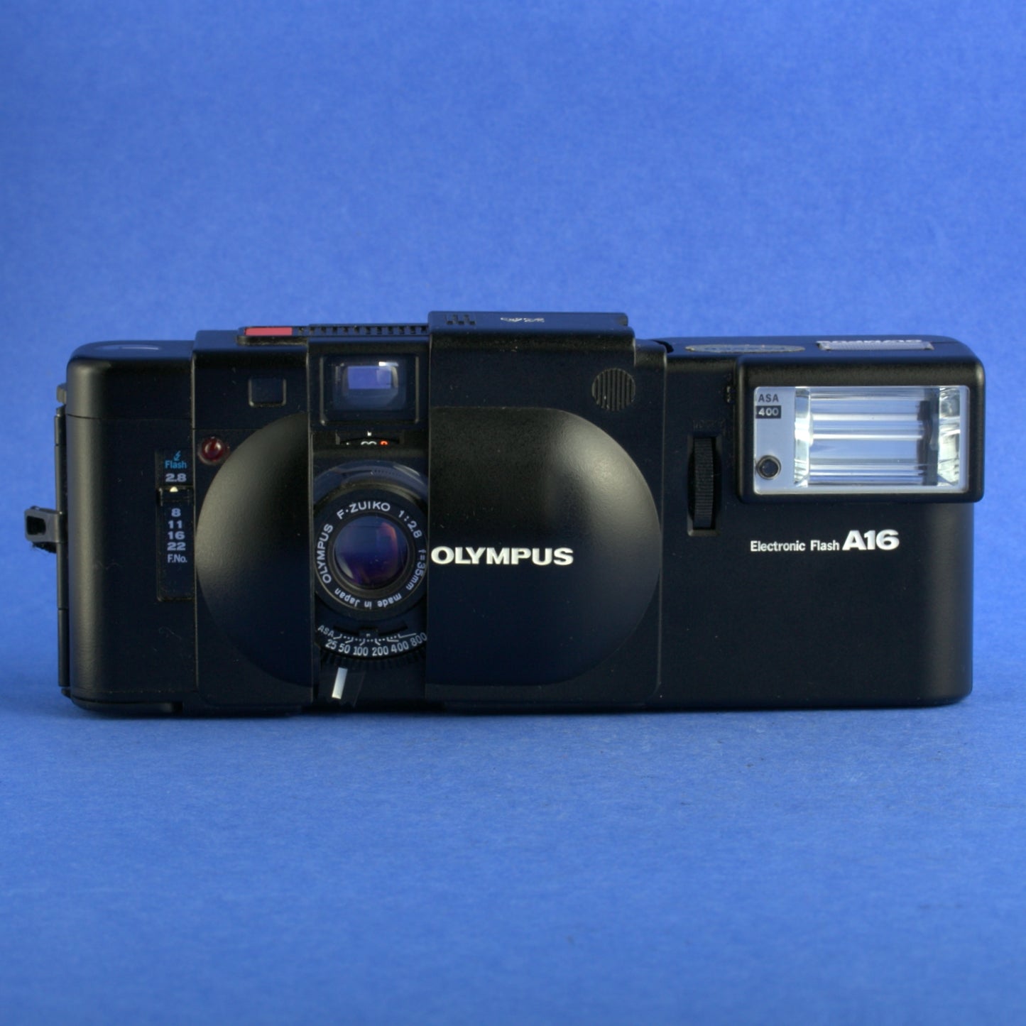 Olympus XA Film Camera with A9M Flash Beautiful Condition