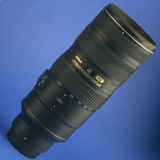 Nikon AF-S Nikkor 70-200mm 2.8 VR II Lens US Model
