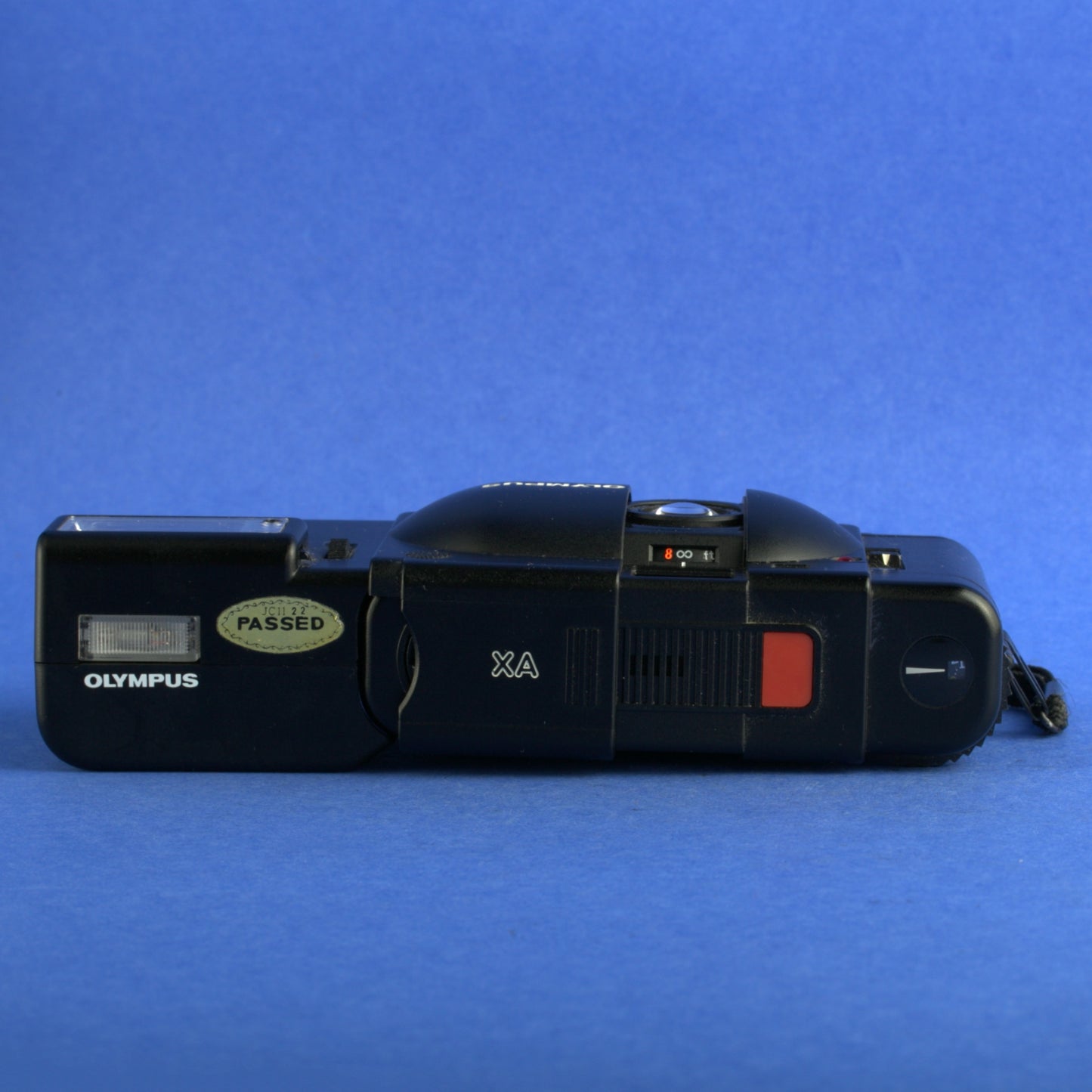 Olympus XA Film Camera with A9M Flash Beautiful Condition