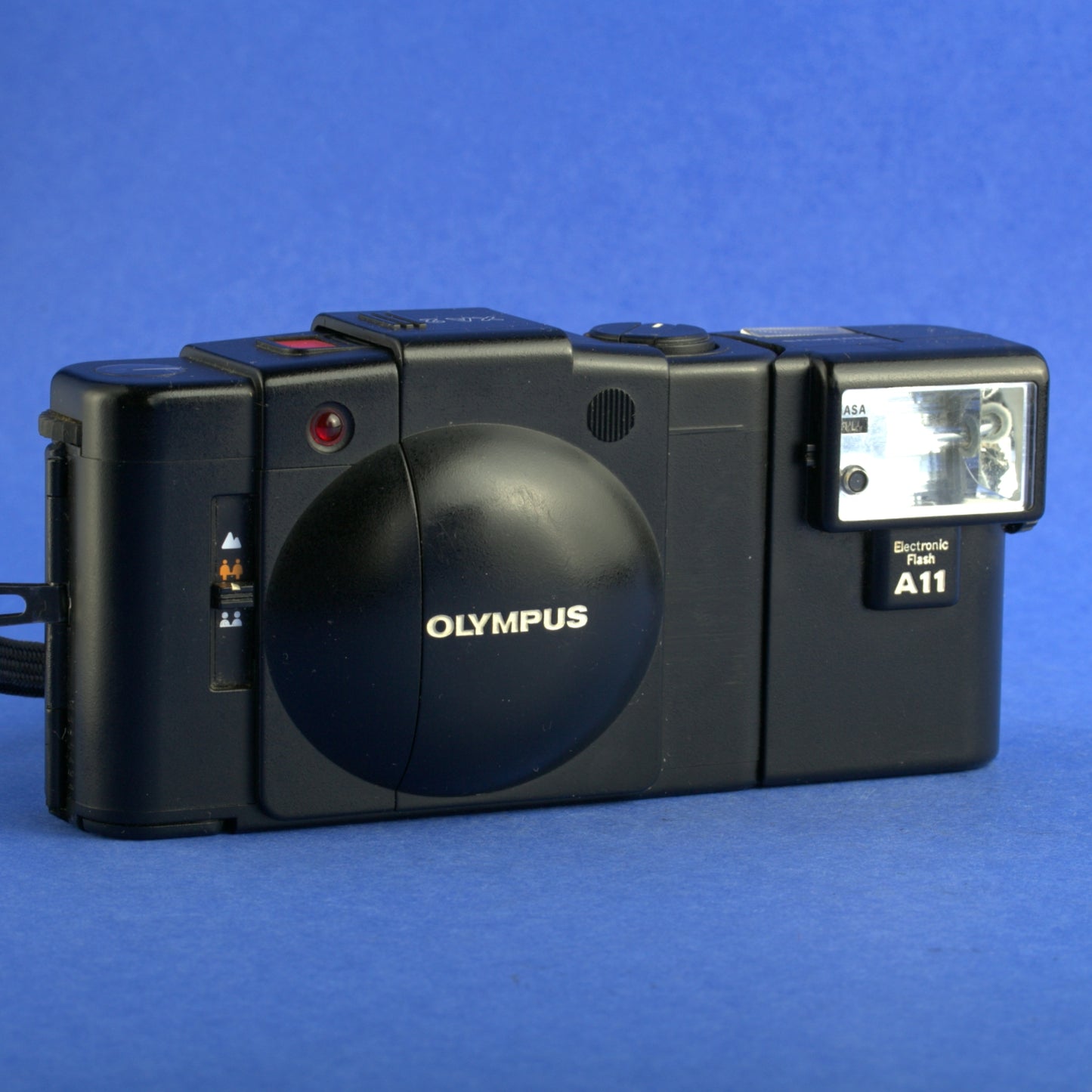Olympus XA2 Film Camera with A11 Flash Beautiful Condition