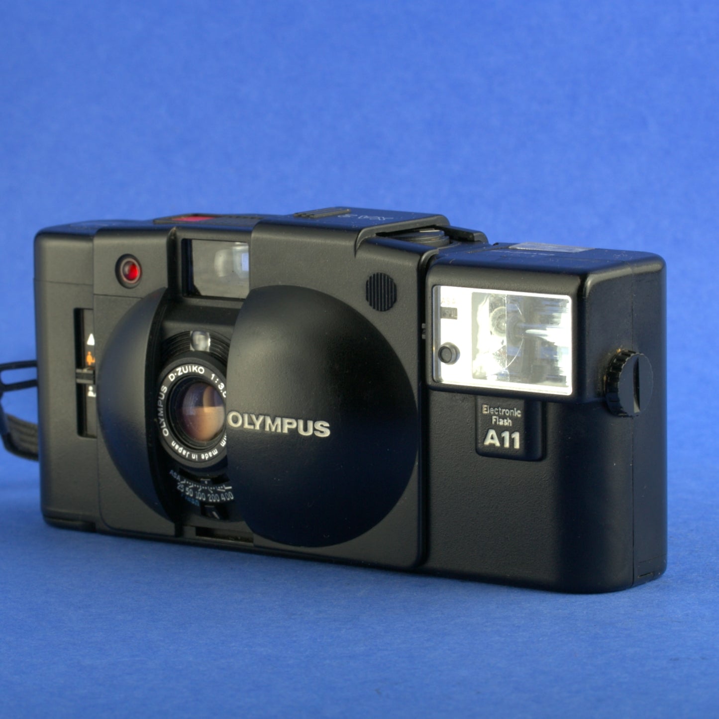 Olympus XA2 Film Camera with A11 Flash Beautiful Condition