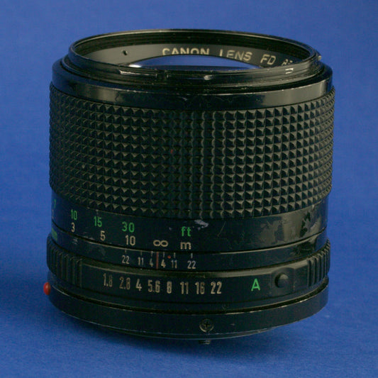 Canon FD 85mm 1.8 Lens *** READ ***