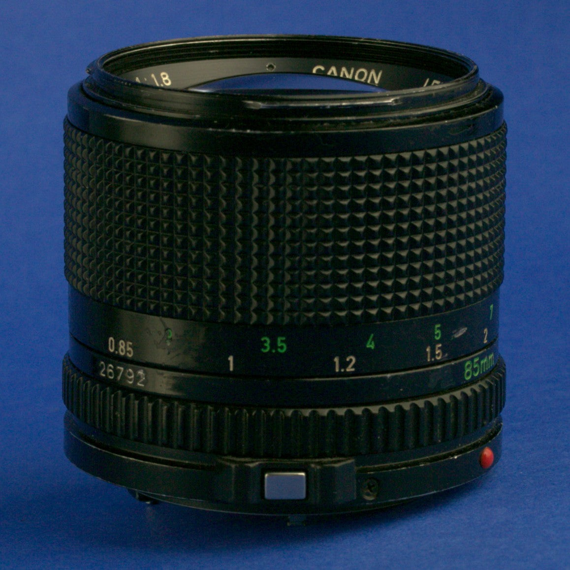 Canon FD 85mm 1.8 Lens *** READ ***