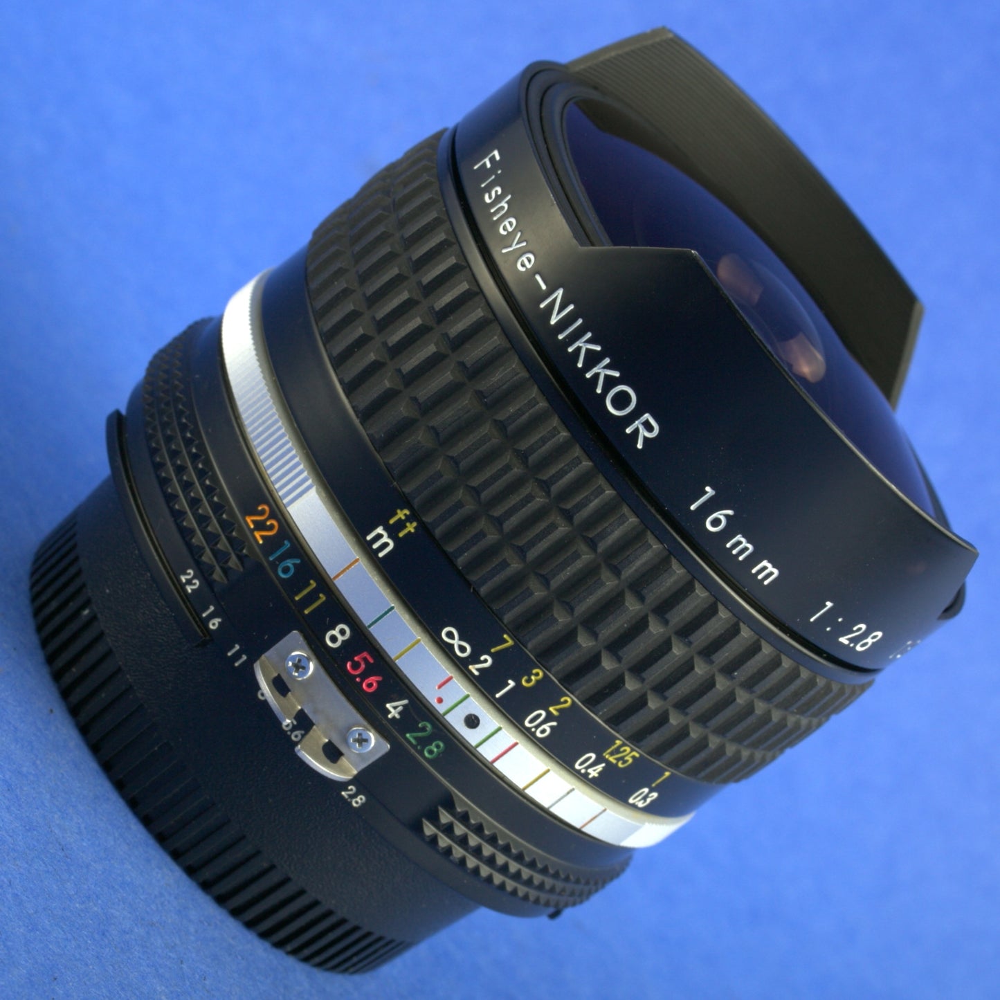 Nikon Fisheye-Nikkor 16mm 2.8 Ai Lens Near Mint Condition