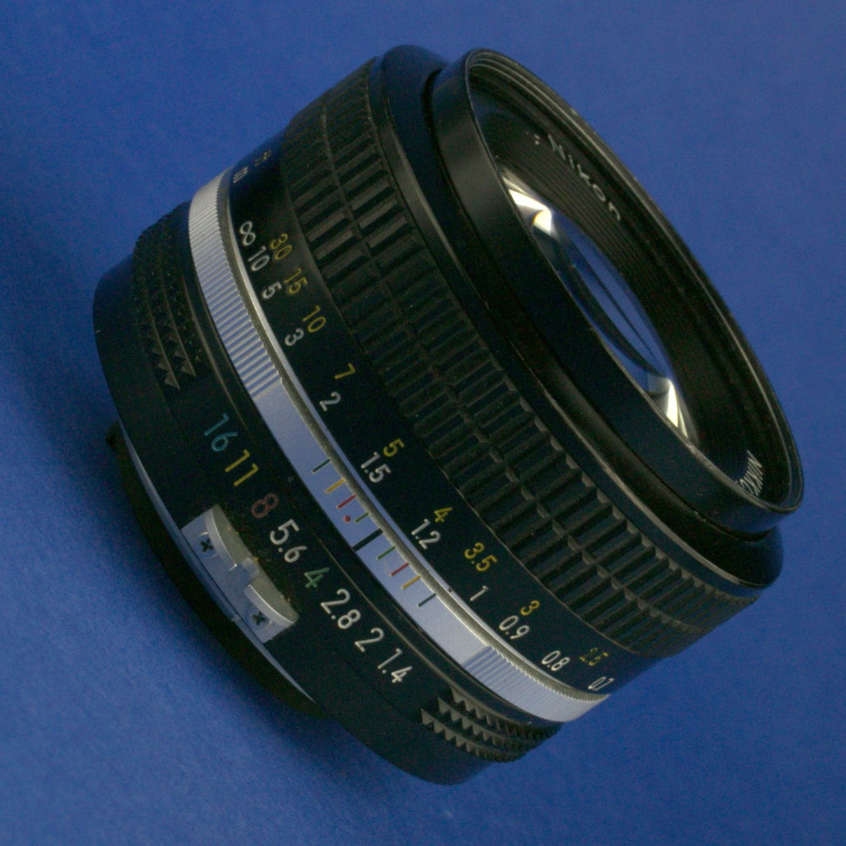 Late Nikon Nikkor 50mm 1.4 Non-Ai Lens Beautiful Condition