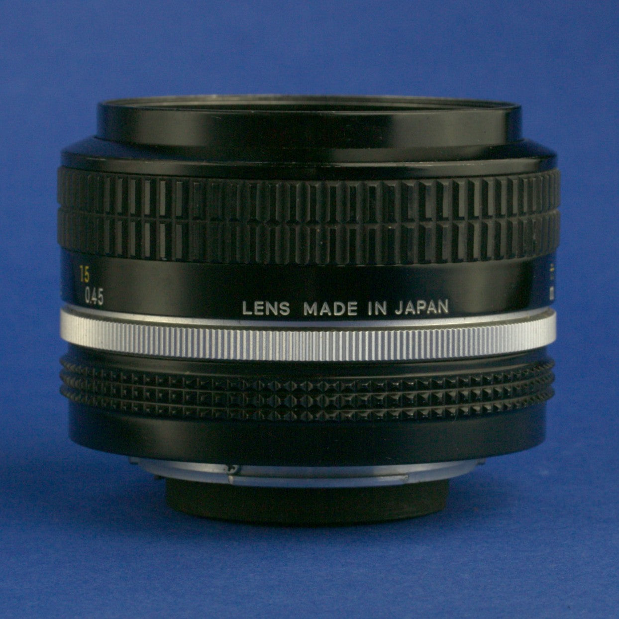 Late Nikon Nikkor 50mm 1.4 Non-Ai Lens Beautiful Condition