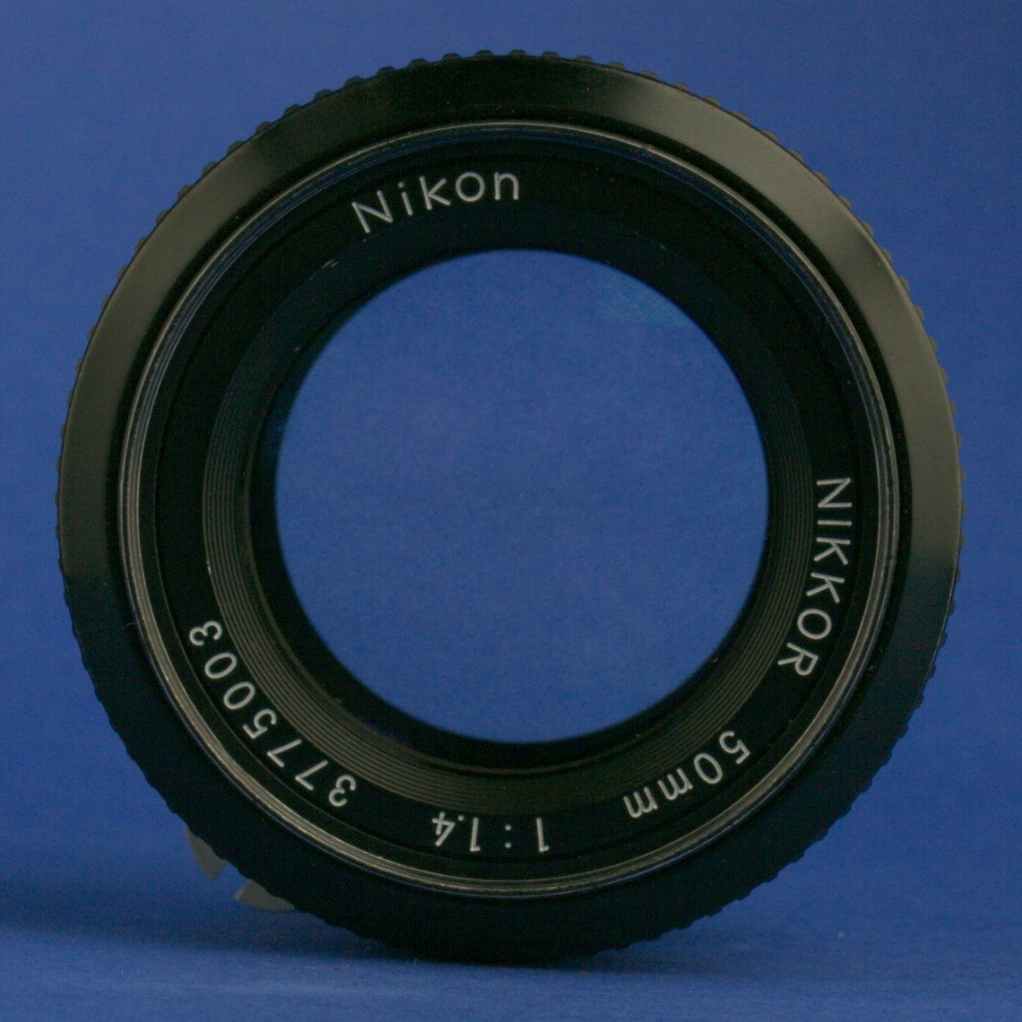 Late Nikon Nikkor 50mm 1.4 Non-Ai Lens Beautiful Condition