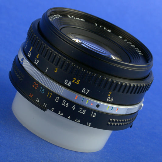 Nikon 50mm 1.8 Ai-S Pancake Lens Beautiful Condition