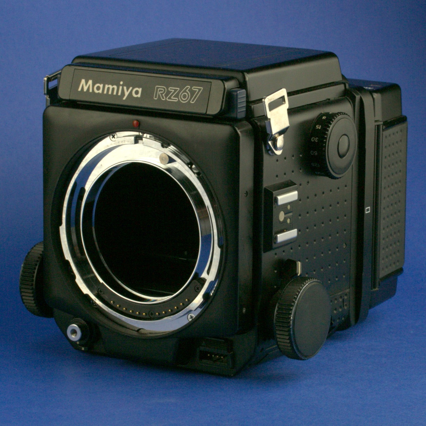 Mamiya RZ67 Medium Format Camera Waist Level Finder 120 Back *** READ ***