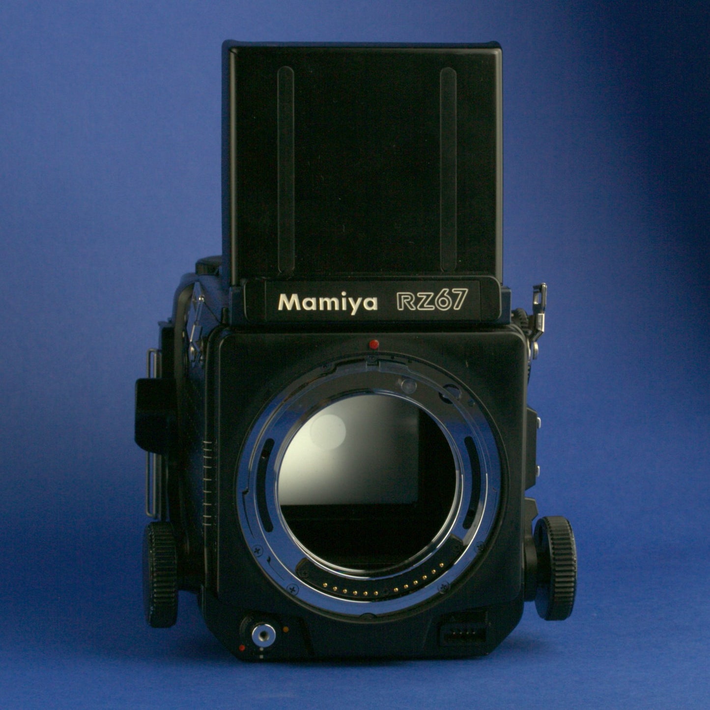 Mamiya RZ67 Medium Format Camera Waist Level Finder 120 Back *** READ ***